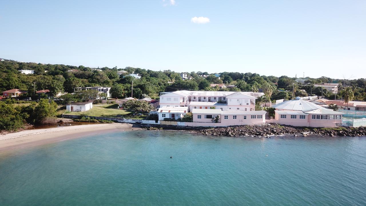 צ'רלסטאון Pinneys Beach Hotel Nevis מראה חיצוני תמונה