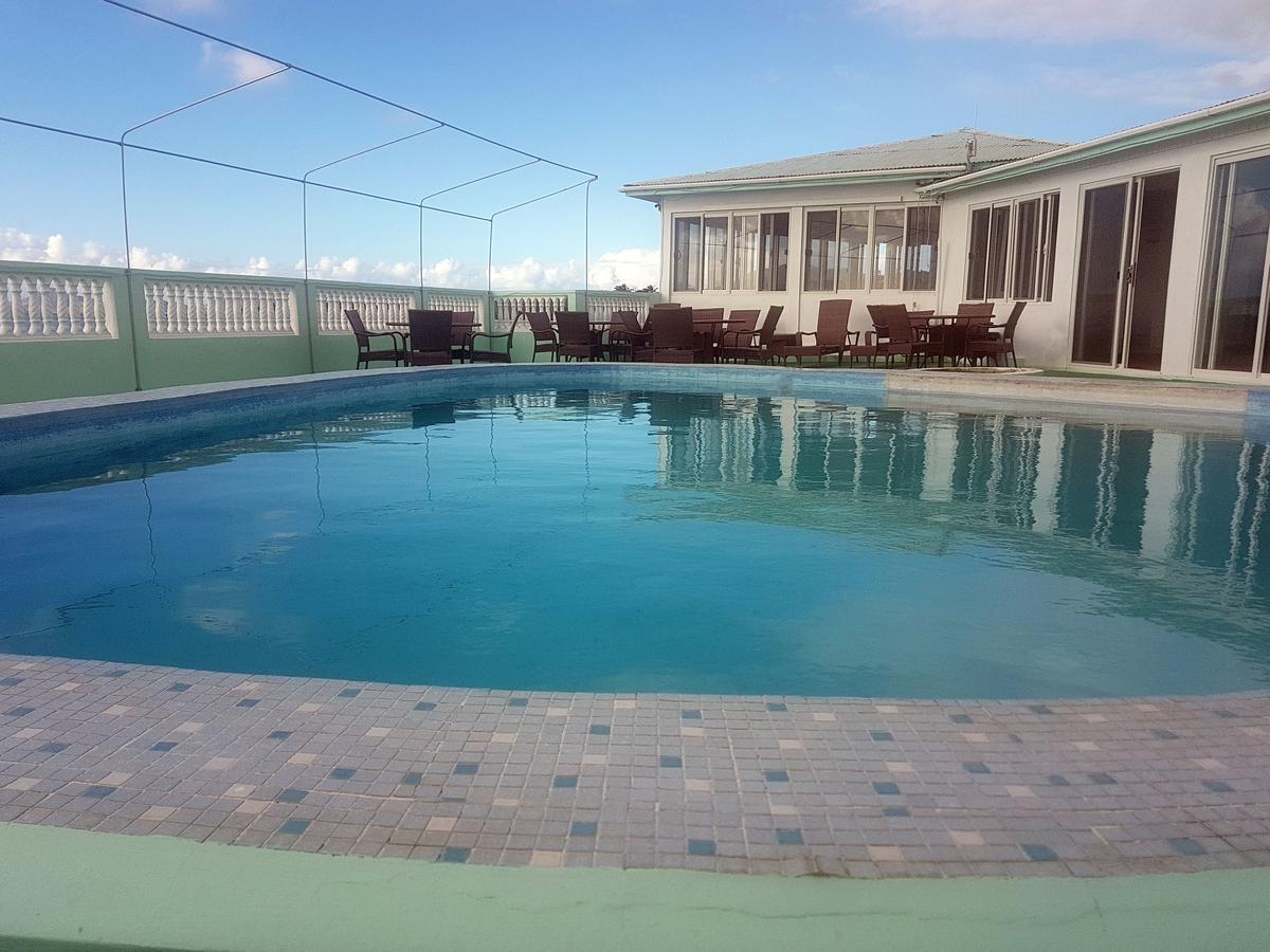 צ'רלסטאון Pinneys Beach Hotel Nevis מראה חיצוני תמונה